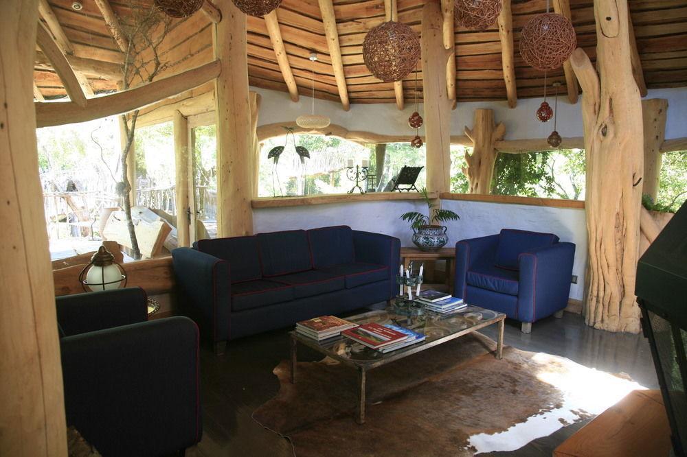 Tree Lodge Nidos De Pucón Eksteriør billede