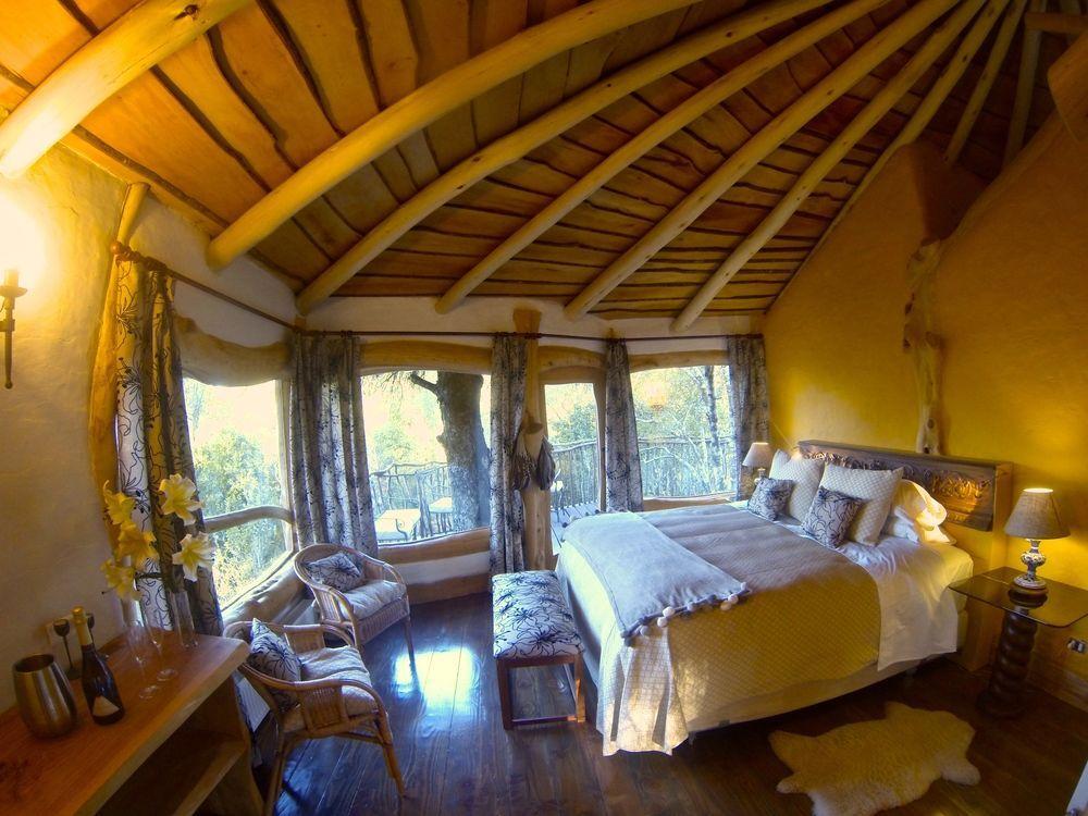 Tree Lodge Nidos De Pucón Eksteriør billede