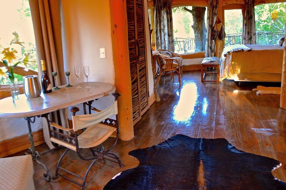 Tree Lodge Nidos De Pucón Eksteriør billede