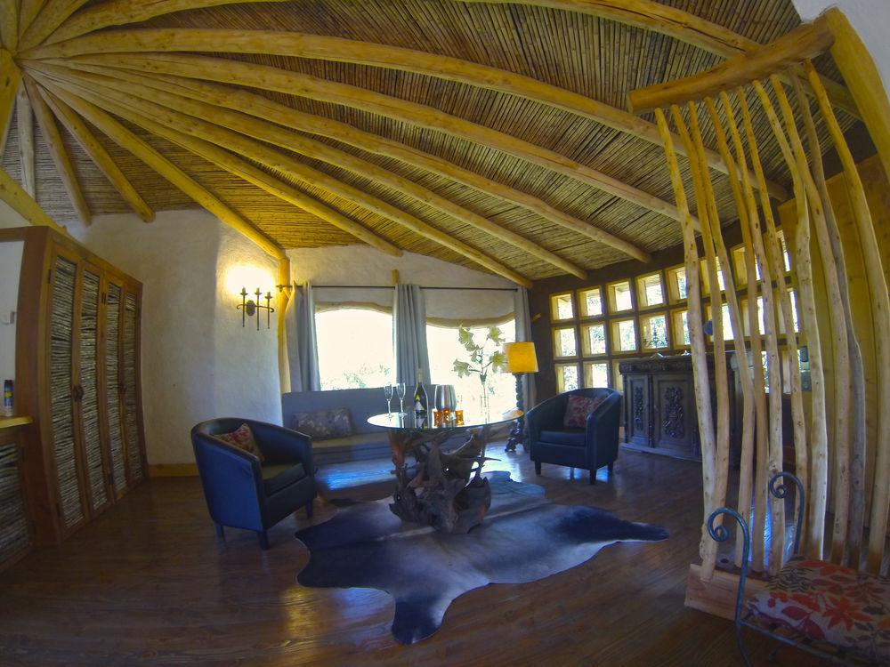 Tree Lodge Nidos De Pucón Eksteriør billede
