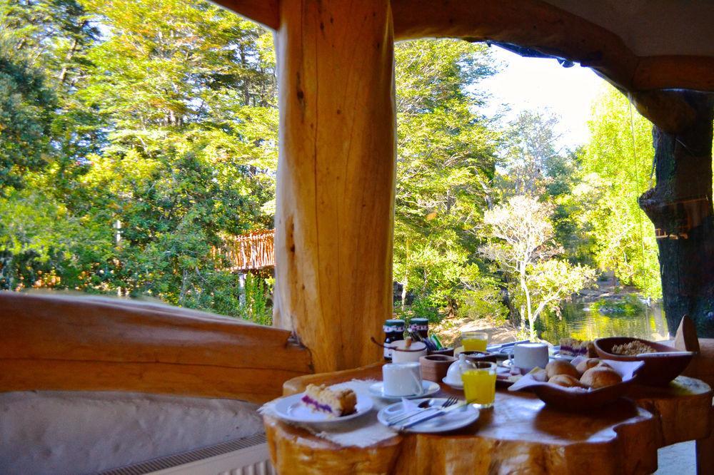 Tree Lodge Nidos De Pucón Eksteriør billede