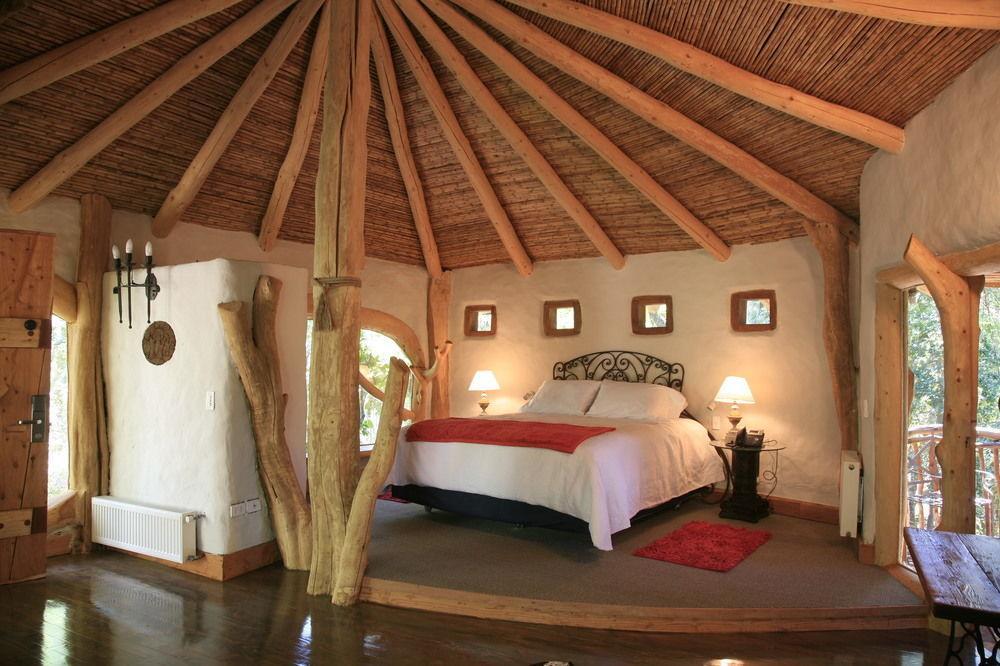 Tree Lodge Nidos De Pucón Eksteriør billede