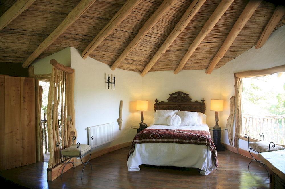 Tree Lodge Nidos De Pucón Eksteriør billede