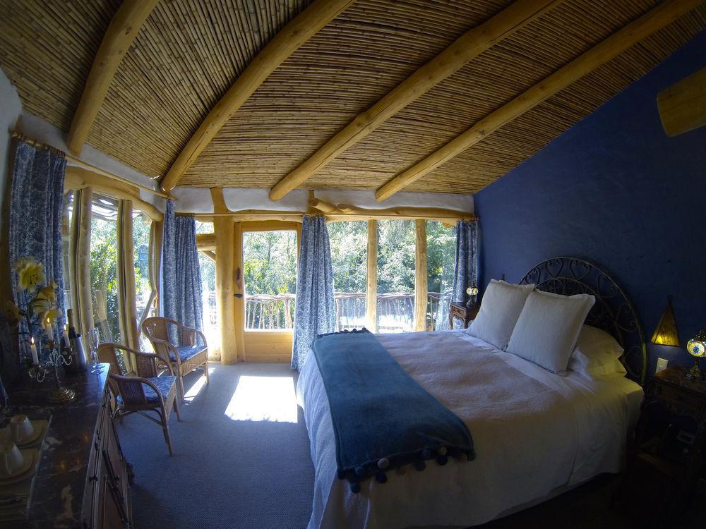 Tree Lodge Nidos De Pucón Eksteriør billede