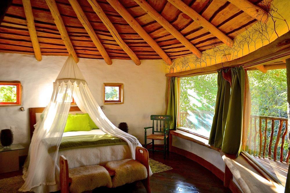 Tree Lodge Nidos De Pucón Eksteriør billede